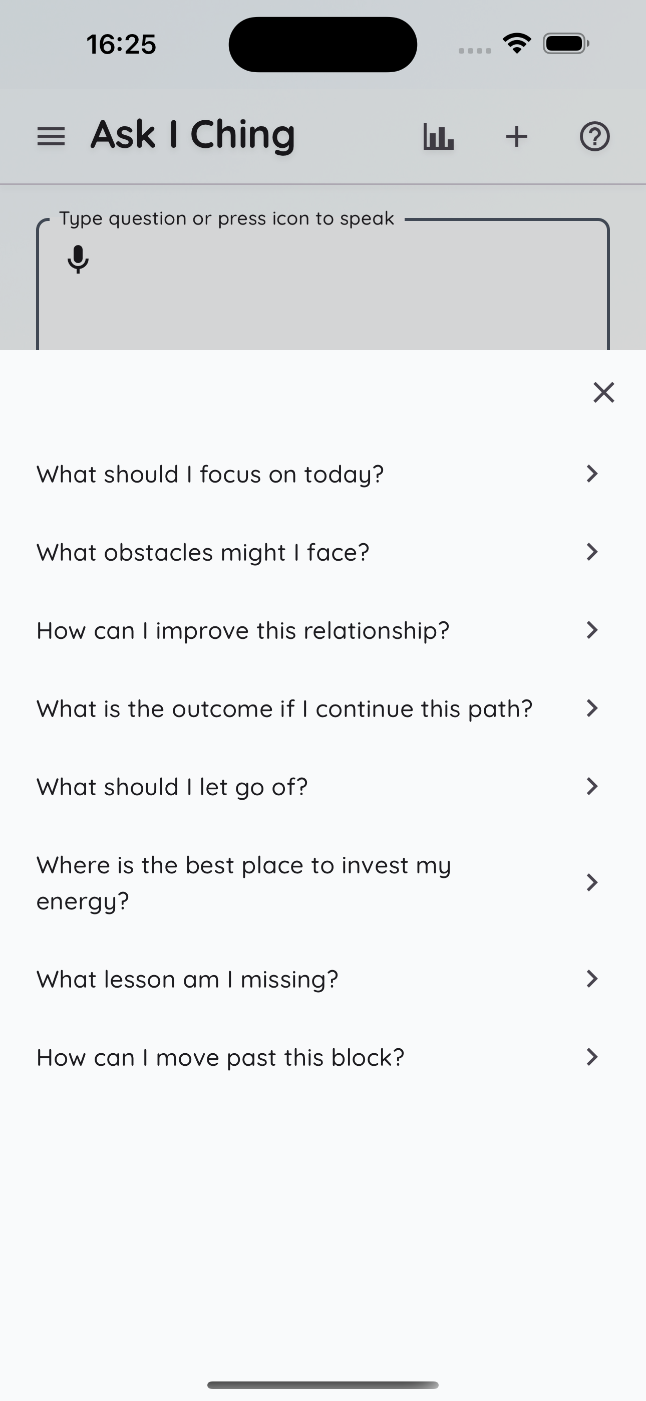 Question Coach suggestions