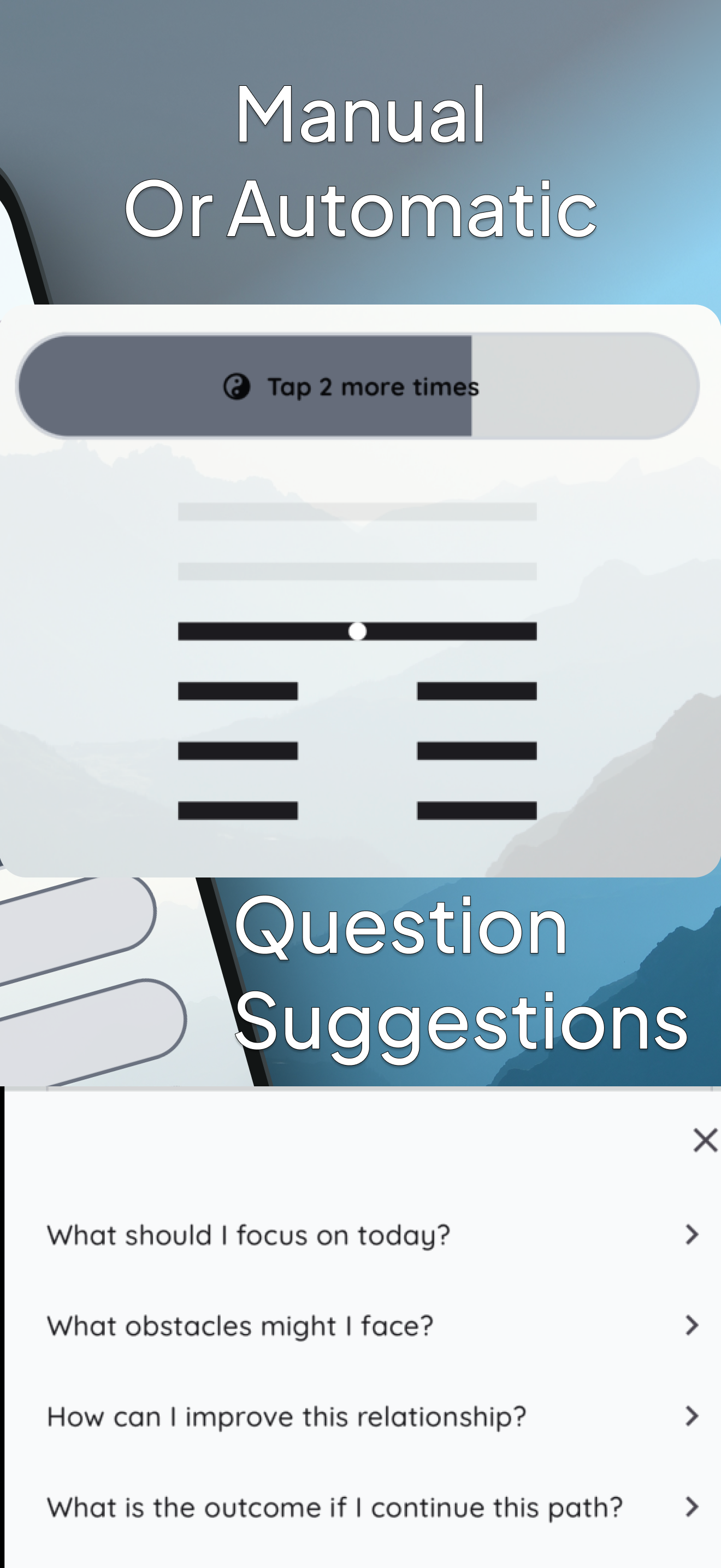 Screenshot 2 - i ching app