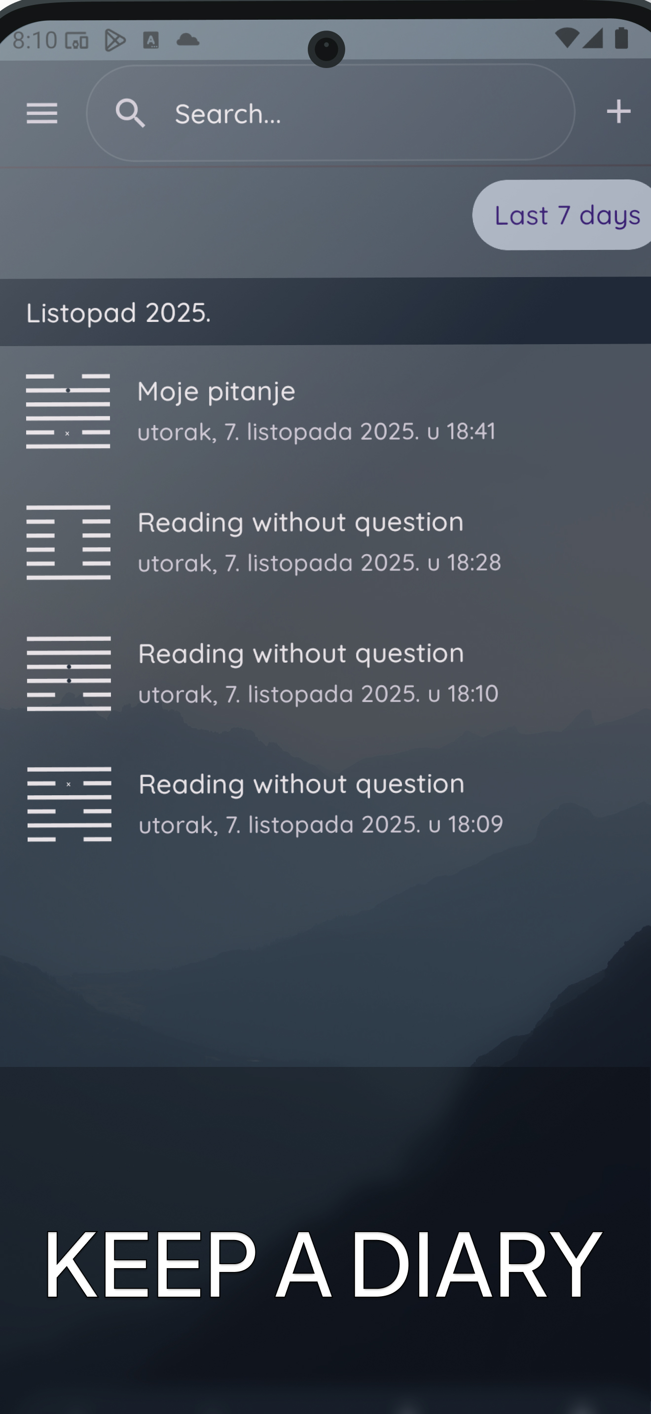 Screenshot 5 - i ching app
