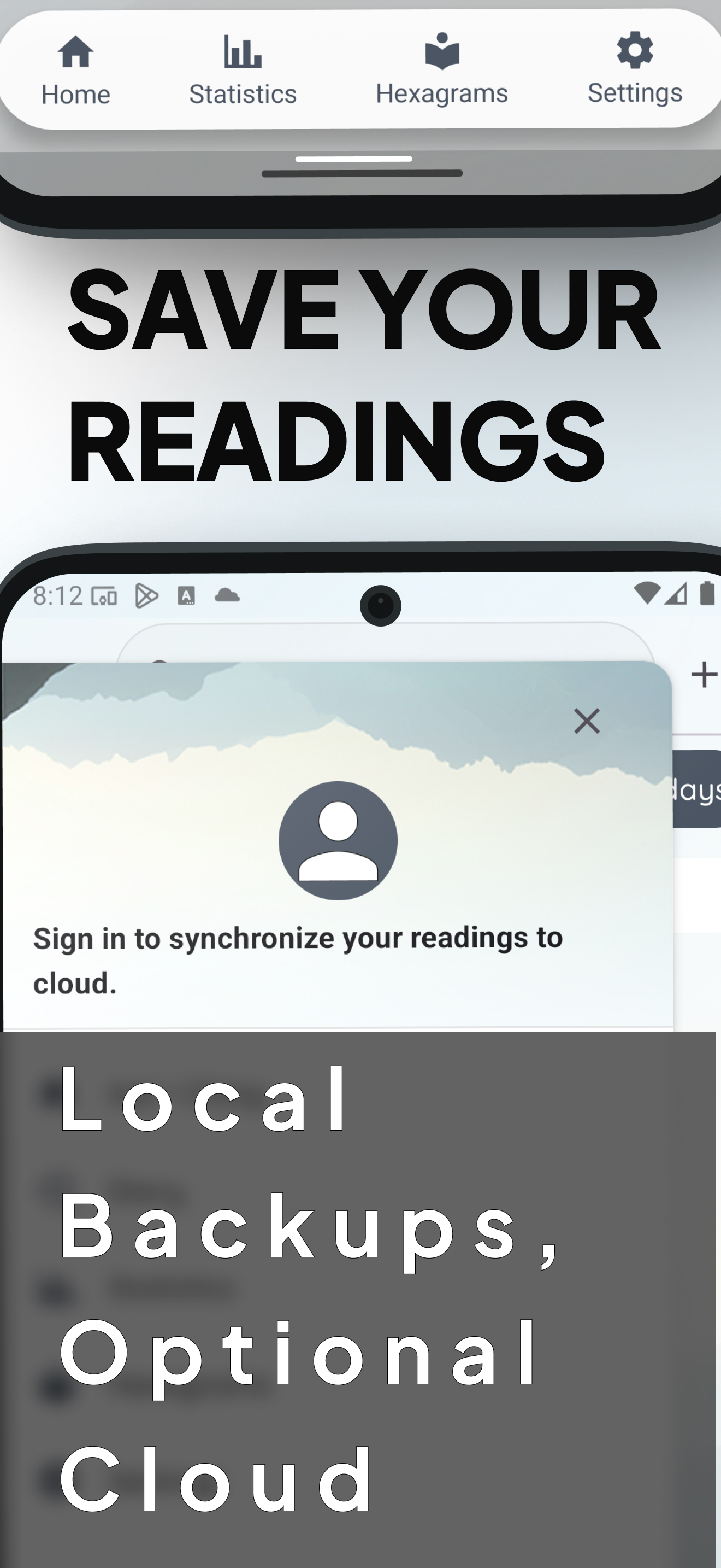 Screenshot 5 - i ching app