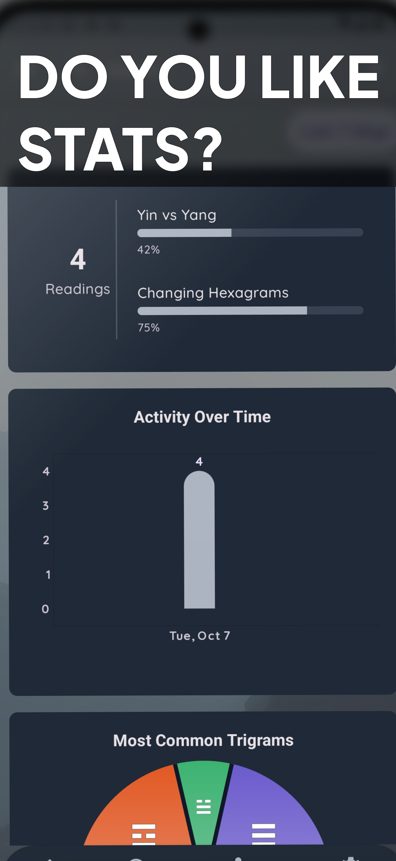Screenshot 5 - i ching app