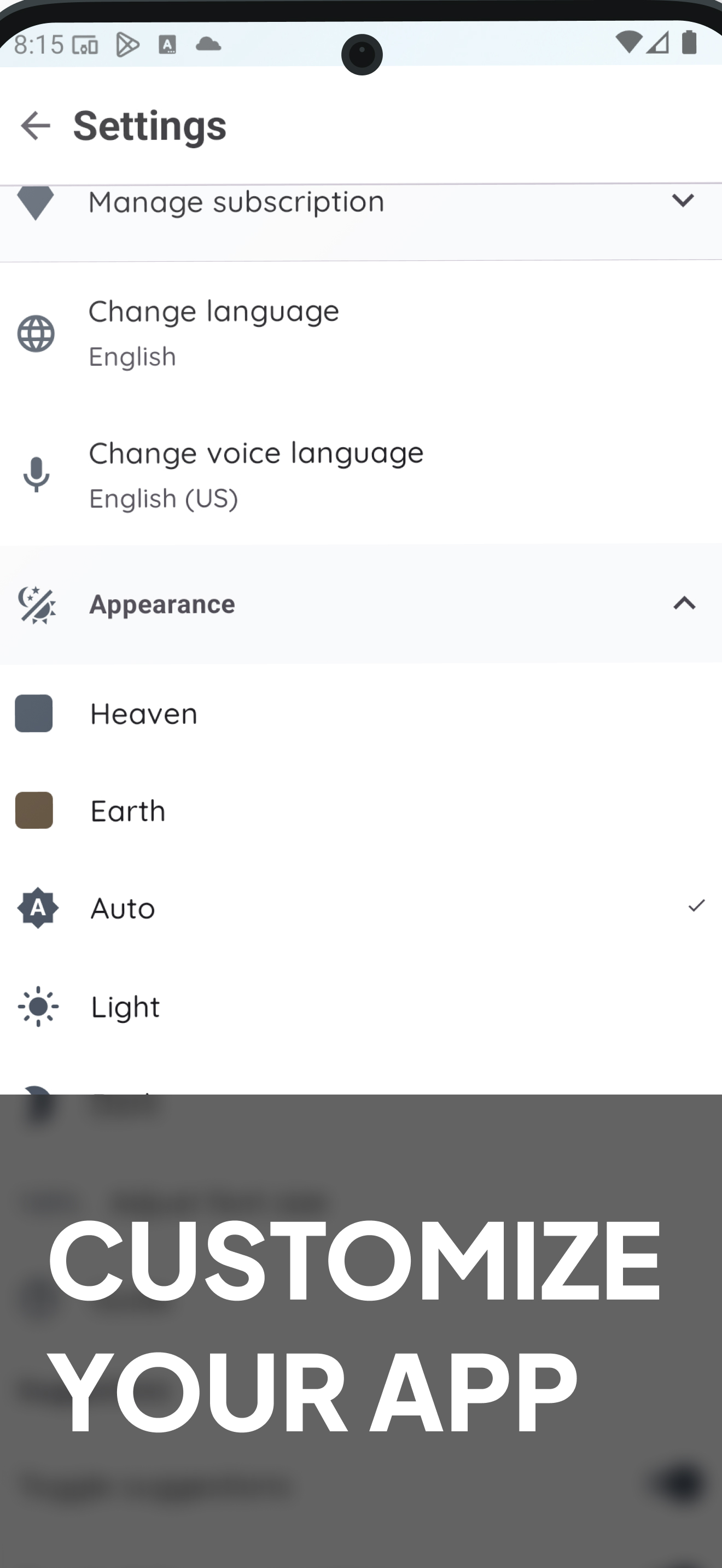 Screenshot 5 - i ching app